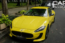 Maserati GranTurismo độ bodykit McStradale hơn 3 tỷ tại Sài Gòn