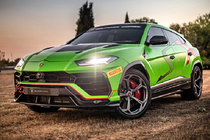 Siêu SUV Lamborghini Urus bản xe đua lộ diện