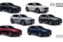 Mazda CX-5 động cơ tăng áp từ 1,4 tỷ đồng ở Thái Lan