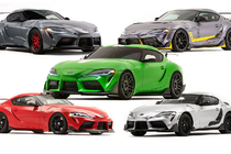 Toyota ra mắt 5 mẫu ý tưởng độc đáo từ Supra 2020