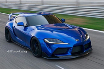 Toyota Supra 2020 gây ấn tượng với gói độ Ekanno Racing