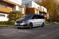 MPV Mercedes V-Class đỡ “nhạt” hơn nhờ Larte Design