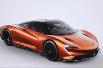 Mclaren Speedtail phong cách thời trang "sang chảnh" Hermès 