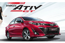 Xe giá rẻ Toyota Yaris Ativ 2020 ra mắt bản thể thao