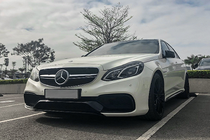 Mercedes-AMG E63 S W212 độc nhất Việt Nam độ công suất