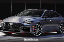 "Soi" Hyundai Sonata 2020 N-Line bản tăng áp 275 mã lực