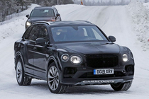 Xe SUV hạng sang Bentley Bentayga 2021 lộ diện 