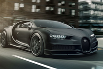 Siêu xe Bugatti Chiron Noire bản đặc biệt tri ân 57SC Atlantic