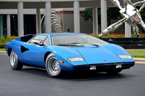 Lamborghini Countach Periscopica gương chiếu hậu “kính tiềm vọng”