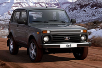 Xe địa hình Nga - Lada 4x4 mới chỉ từ 185 triệu đồng