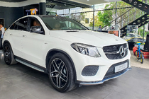 Cận cảnh Mercedes-AMG GLE 43 cuối cùng, hơn 4 tỷ tại VN