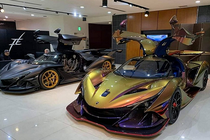 Đại gia Malaysia tậu siêu xe Apollo Intensa Emozione đầu tiên 