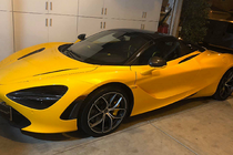 Thêm siêu xe Mclaren 720S Spider hơn 27 tỷ cập bến Sài Gòn