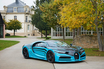 Bugatti Chiron Zebra độc nhất được tạo ra như thế nào?