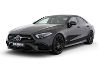 Sedan Mercedes-AMG CLS 53 mạnh tới 500 mã lực nhờ Brabus 