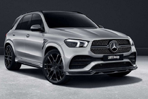 Mercedes GLE bóng bẩy và hiện đại hơn nhờ Larte Design