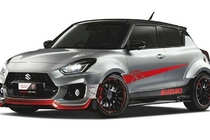 Suzuki Swift Sport Widebody sắp “đổ bộ” Tokyo Auto Salon 2020