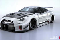 Gói độ Liberty Walk của Nissan GT-R lên tới 1,7 tỷ đồng