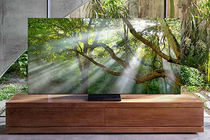 Những hình ảnh đầu tiên về TV QLED không viền Samsung