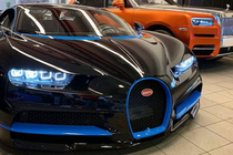 Rapper 50 Cent tậu siêu phẩm Bugatti Chiron Sport