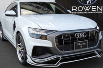 SUV hạng sang Audi Q8 dữ dằn hơn nhờ Rowen International