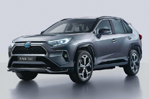 SUV ăn khách Toyota RAV4 hybrid mới ra mắt tại châu Âu