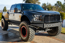 Khủng long Ford F-150 Raptor chỉ là “cún con” của MegaRexx F250R