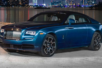 Xe siêu sang Rolls-Royce Wraith Black Badge hút mắt tại Miami