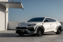 Lamborghini Urus to lớn và mạnh mẽ hơn nhờ 1016 Industries