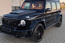 Mercedes-AMG G63 Brabus hơn 16 tỷ chào hàng đại gia Việt 