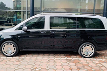 Dân chơi Việt biến Mercedes-Benz V-Class thành siêu sang Maybach 