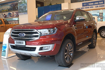 Ford Everest 2020 từ 999 triệu "đấu" Toyota Fortuner tại Việt Nam