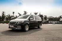 Chi tiết Mercedes-Benz V250 độ Maybach hơn 2 tỷ tại Hà thành