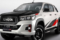 Siêu bán tải Toyota GR Hilux ra mắt, "đấu" Ford Ranger Raptor