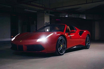 Siêu xe Ferrari 488 Spider chỉ hơn 8 tỷ đồng ở Sài Gòn