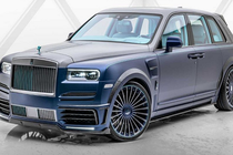 Rolls-Royce Cullinan by Mansory – ông hoàng trong giới SUV