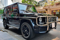 Hàng độc Mercedes-AMG G65 hơn 16 tỷ “khoe dáng" ở Sài Gòn