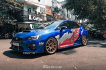 “Mục sở thị” Subaru WRX STI độ khủng của dân chơi Sài Thành