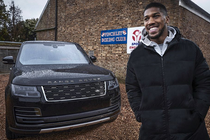 Range Rover “hàng độc” của nhà vô địch boxing Anthony Joshua