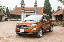 Ford EcoSport bất ngờ giảm tới 90 triệu đồng tại Việt Nam