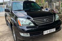 Lexus GX470 dùng 13 năm rao bán 980 triệu ở Sài Gòn