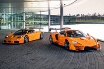 Ngắm McLaren Senna LM “đọ dáng” huyền thoại McLaren F1 LM 