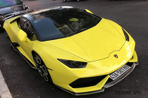 Siêu xe Lamborghini Huracan Vorsteiner biển "khủng” tại Sài Gòn