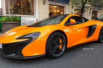 Ngắm siêu xe McLaren 650S Spider, "tình cũ" của đại gia Minh nhựa 