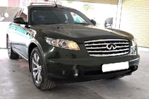 “Khủng long” Infiniti FX35 cũ chưa đến 500 triệu ở Sài Gòn