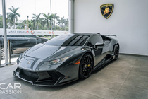 Đại gia Sài Gòn chi 1,5 tỷ độ Lamborghini Huracan LP610-4