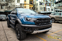 Cận cảnh Ford Ranger Raptor 2020 hơn 1 tỷ đồng tại việt Nam