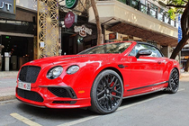 Chi tiết Bentley Continental Supersports "màu độc" tại Sài Gòn