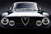 Xe cổ Alfa Romeo Giulia hơn 55 tuổi, hồi sinh thành siêu xe điện