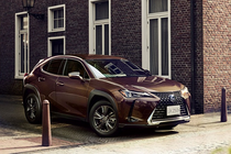 Xe sang Lexus UX250h màu độc cho đại gia Nhật Bản